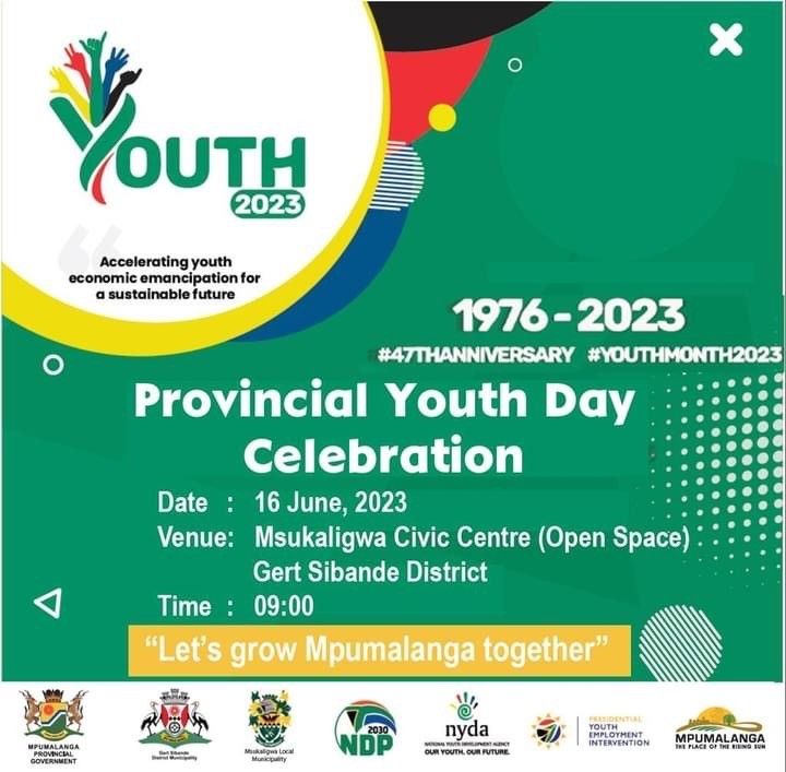 Provincial Youth Day Celebrations